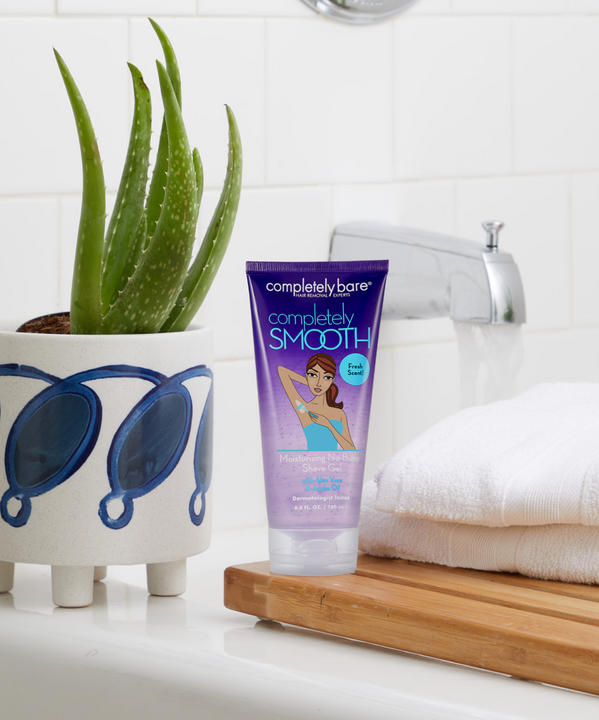 completely SMOOTH Moisturizing No-Bump Shave Gel