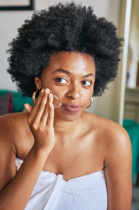 go fuzz FREE Facial Moisturizer & Hair Inhibitor
