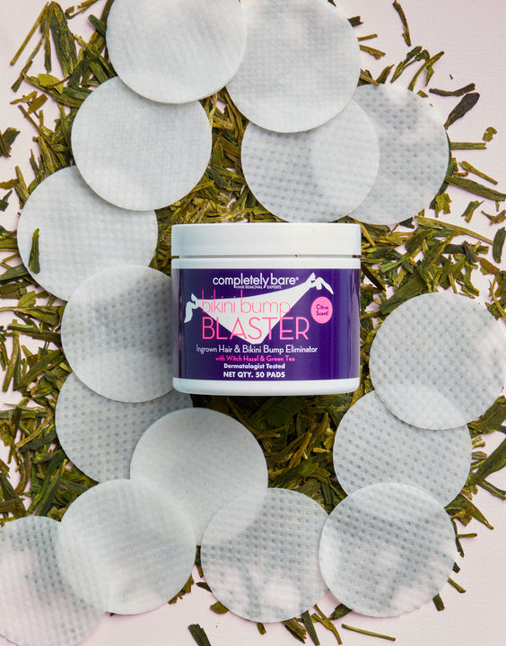 bikini bump BLASTER Ingrown Hair & Bikini Bump Eliminator
