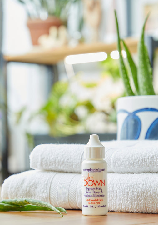 calm DOWN Ingrown Hair, Razor Bump & Redness Eliminator