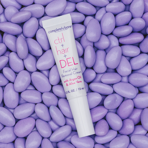 ctrl+hair+DEL Targeted Hair Removal Cream