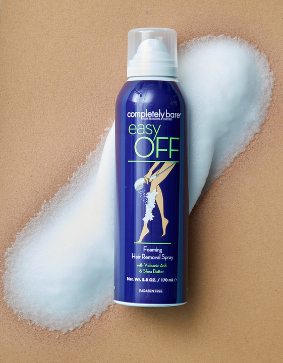 easy OFF Foaming Hair Removal Spray