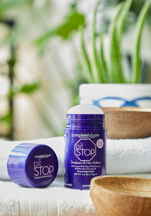 pit STOP Deodorant & Hair Inhibitor