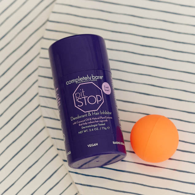 pit STOP Deodorant & Hair Inhibitor