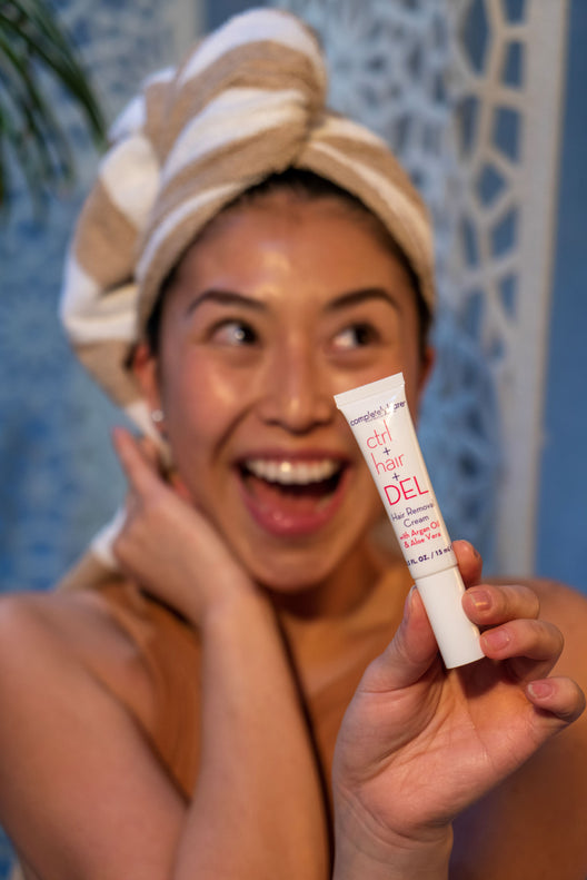 ctrl+hair+DEL Targeted Hair Removal Cream