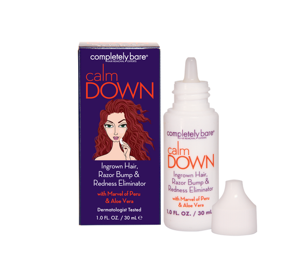 calm DOWN Ingrown Hair, Razor Bump & Redness Eliminator