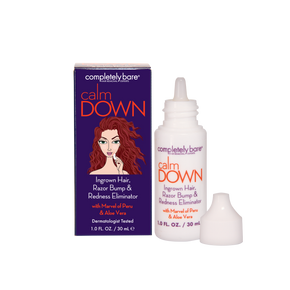 calm DOWN Ingrown Hair, Razor Bump & Redness Eliminator
