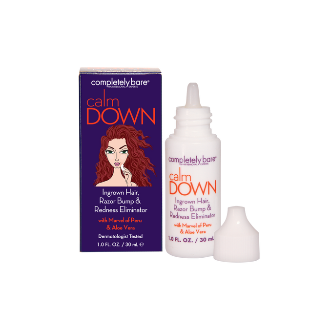 calm DOWN Ingrown Hair, Razor Bump & Redness Eliminator