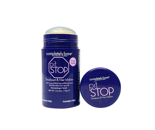 pit STOP Deodorant & Hair Inhibitor