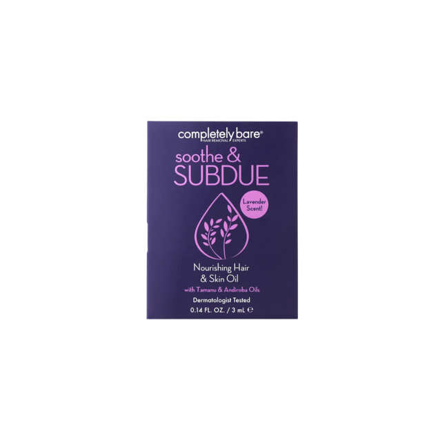 soothe & SUBDUE SAMPLE