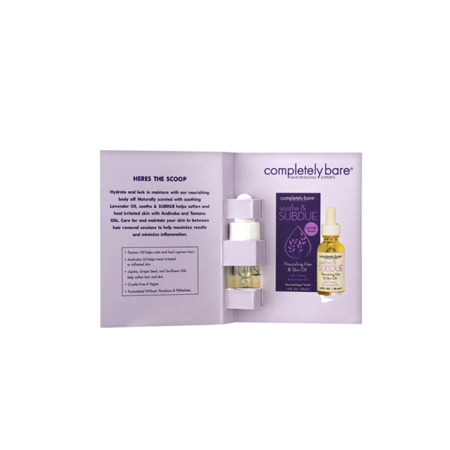 soothe & SUBDUE SAMPLE