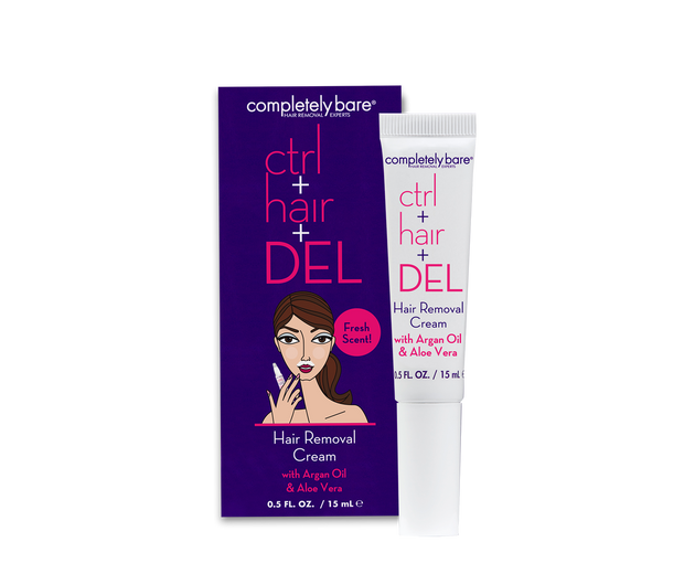 ctrl+hair+DEL Targeted Hair Removal Cream