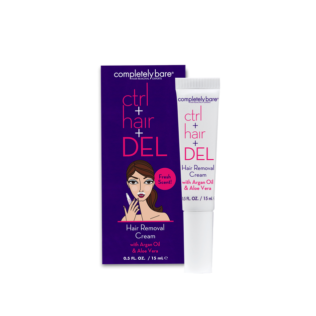 ctrl+hair+DEL Targeted Hair Removal Cream
