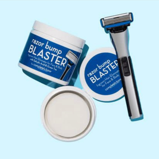 razor bump BLASTER Ingrown Hair & Razor Bump Eliminator for Men