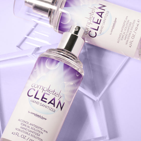 NEW!  completely CLEAN Hand Sanitizer