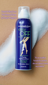 easy OFF - Voted 2024 by People Magazine for Best Body Hair Removal