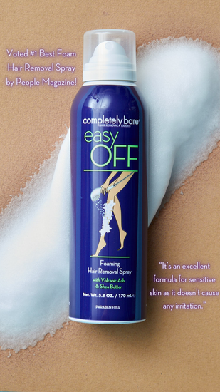 easy OFF - Voted 2024 by People Magazine for Best Body Hair Removal