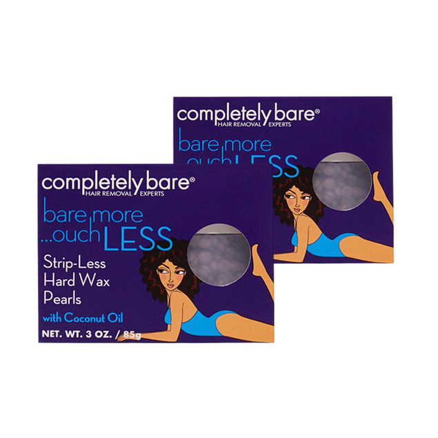 bare more ouch LESS Strip-Less Hard Wax Pearls Kit
