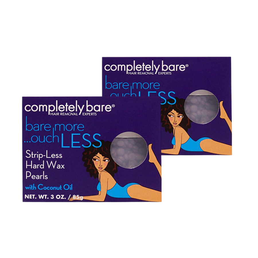 bare more ouch LESS Strip-Less Hard Wax Pearls Kit