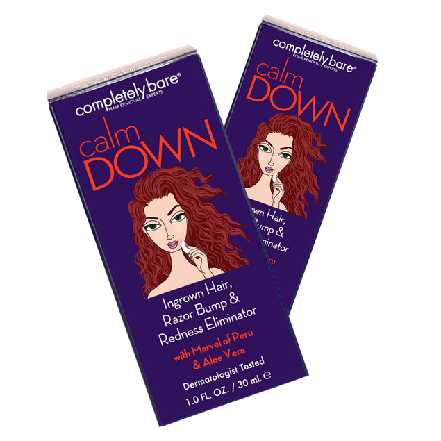 calm DOWN Ingrown Hair, Razor Bump & Redness Eliminator