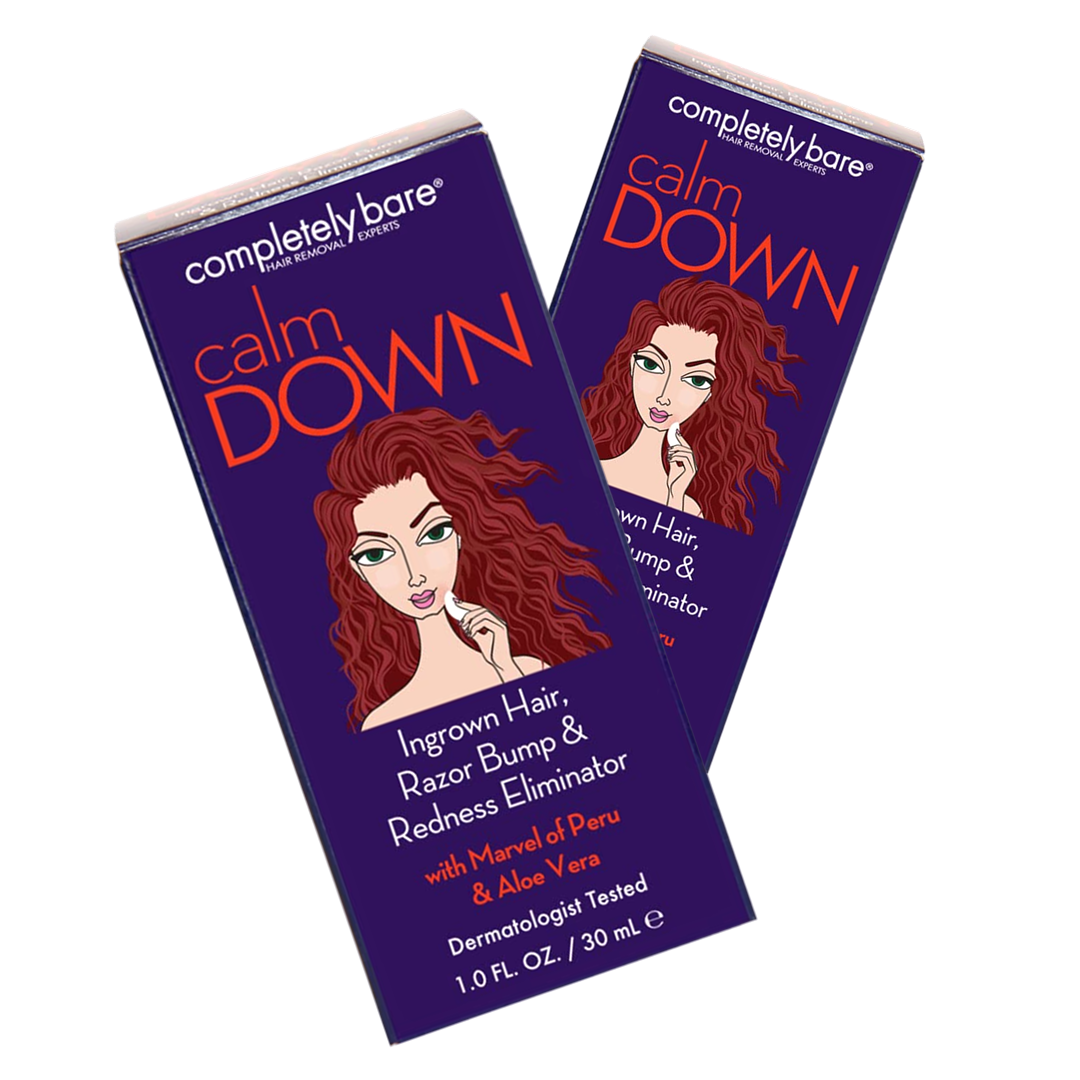 calm DOWN Ingrown Hair, Razor Bump & Redness Eliminator