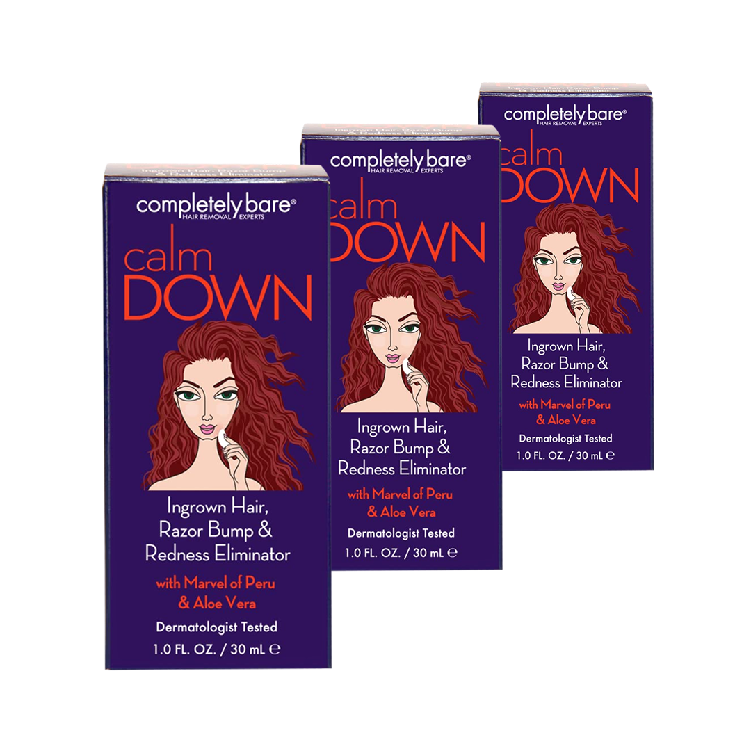 calm DOWN Ingrown Hair, Razor Bump & Redness Eliminator