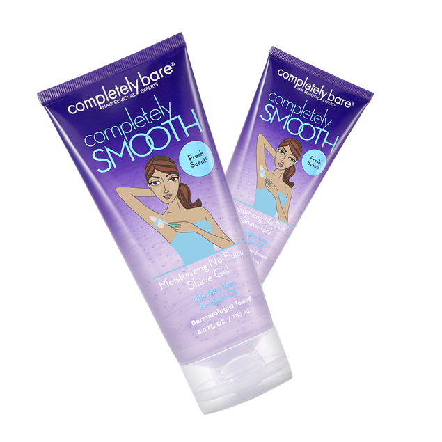 completely SMOOTH Moisturizing No-Bump Shave Gel