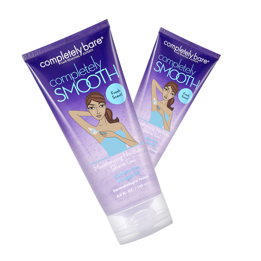 completely SMOOTH Moisturizing No-Bump Shave Gel