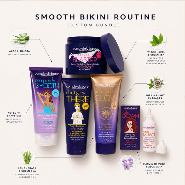 Smooth Bikini Routine Bundle