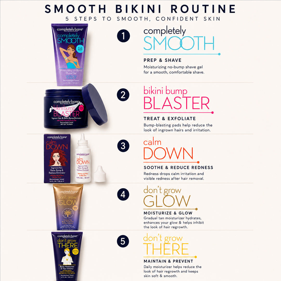 Smooth Bikini Routine Bundle