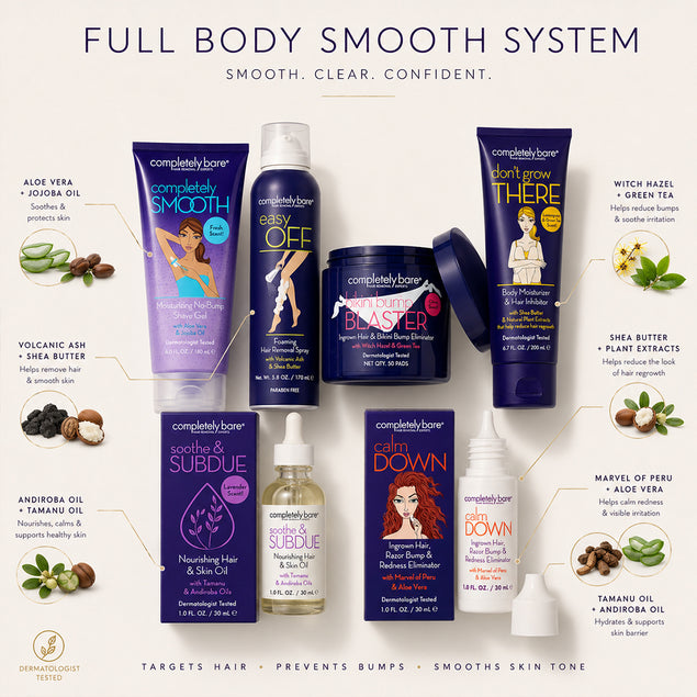 Full Body Smooth System Bundle
