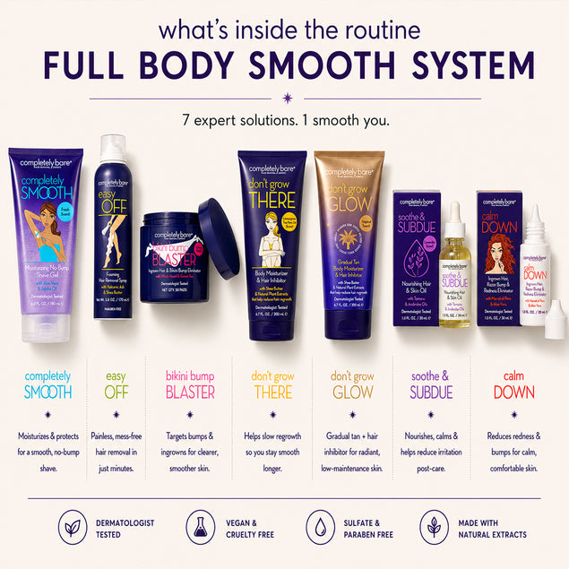 Full Body Smooth System Bundle
