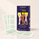 ready set WAX No Heat Wax Strips for Face, Bikini & Body