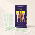 ready set WAX No Heat Wax Strips for Face, Bikini & Body