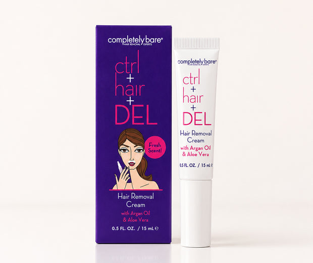 ctrl+hair+DEL Targeted Hair Removal Cream