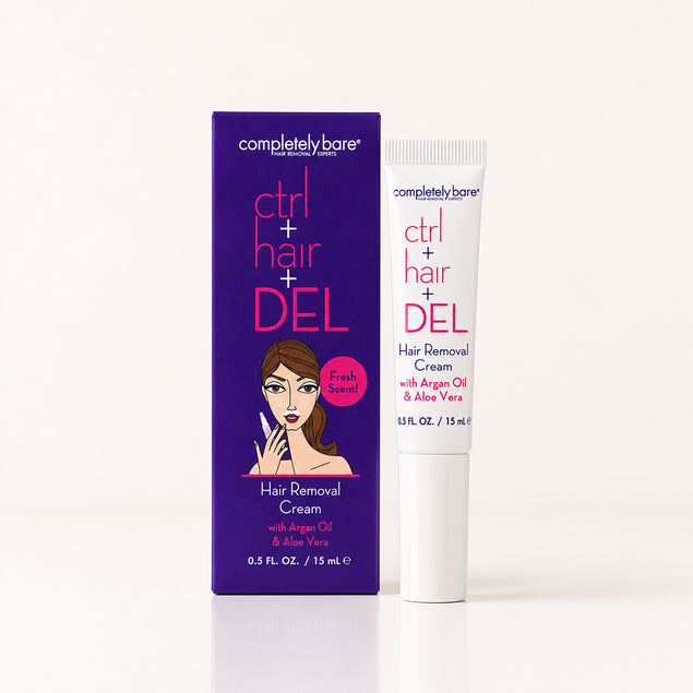 ctrl+hair+DEL Targeted Hair Removal Cream