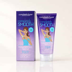 completely SMOOTH Moisturizing No-Bump Shave Gel
