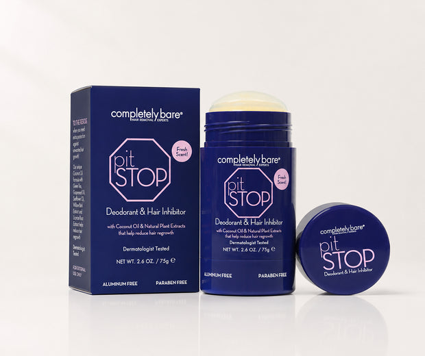 pit STOP Deodorant & Hair Inhibitor