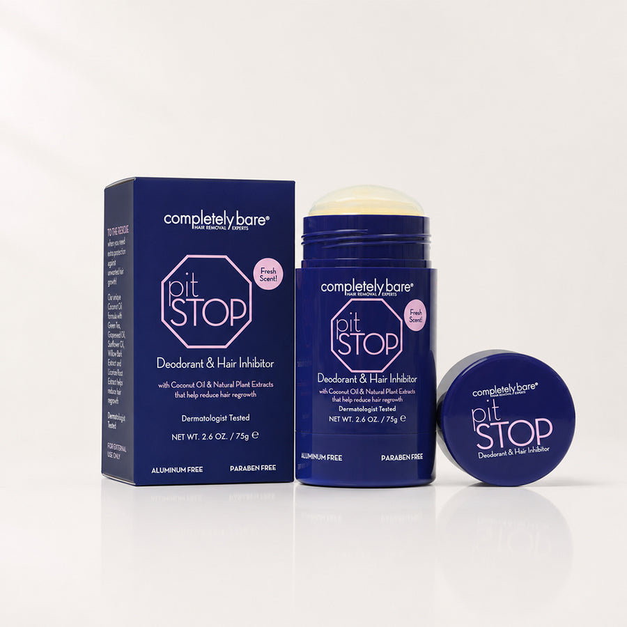 pit STOP Deodorant & Hair Inhibitor