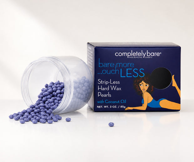 bare more ouch LESS Strip-Less Hard Wax Pearls Kit