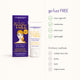 go fuzz FREE Facial Moisturizer & Hair Inhibitor