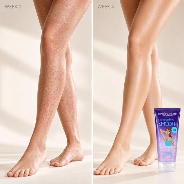 completely SMOOTH Moisturizing No-Bump Shave Gel