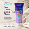 completely SMOOTH Moisturizing No-Bump Shave Gel