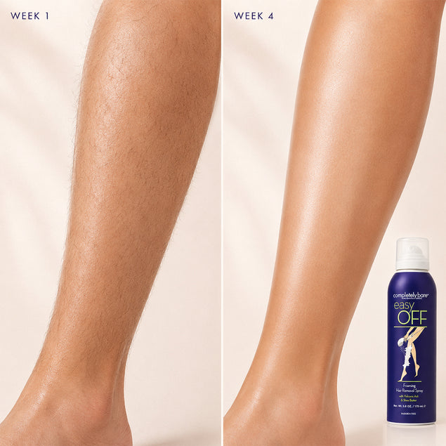 easy OFF Foaming Hair Removal Spray