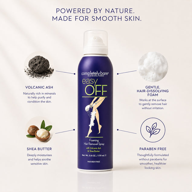 easy OFF Foaming Hair Removal Spray