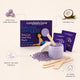 bare more ouch LESS Strip-Less Hard Wax Pearls Kit