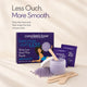 bare more ouch LESS Strip-Less Hard Wax Pearls Kit