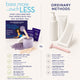 bare more ouch LESS Strip-Less Hard Wax Pearls Kit