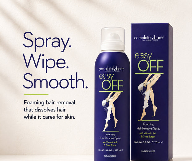 easy OFF Foaming Hair Removal Spray