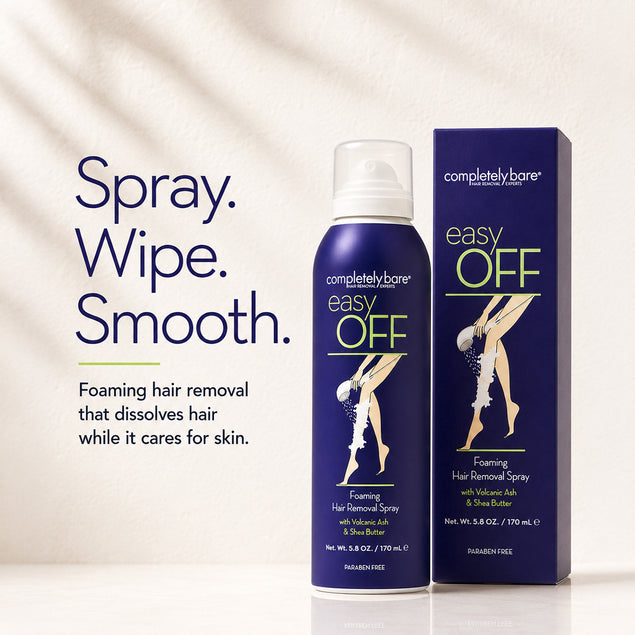 easy OFF Foaming Hair Removal Spray